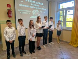 Uroczystość z okazji Dnia Edukacji Nardowej